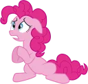 Sticker Pinkie Pie Pony - 11
