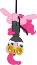 Sticker Pinkie Pie Pony - 9