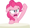 Sticker Pinkie Pie Pony - 1