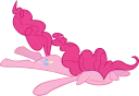 Sticker Pinkie Pie Pony - 8