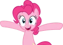 Sticker Pinkie Pie Pony - 3