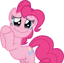 Sticker Pinkie Pie Pony - 6