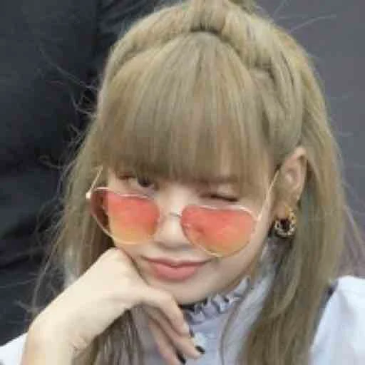 person human face accessory