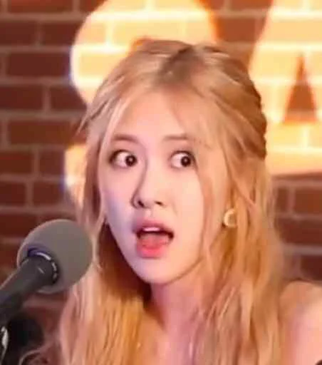 human face microphone person