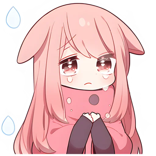 Sticker Pinkrabbitsbya - 1