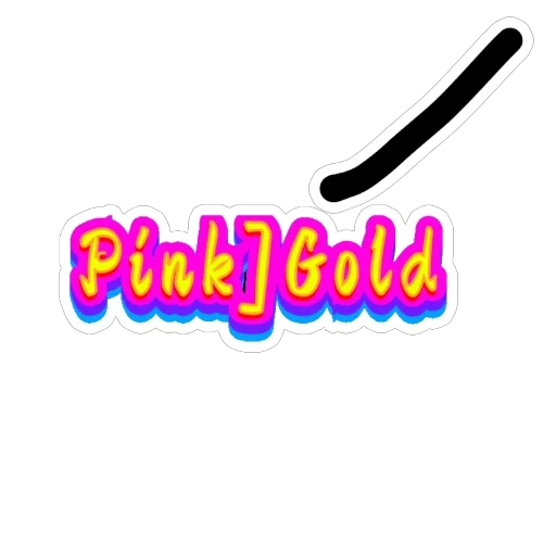 Sticker Pinky282 - 1