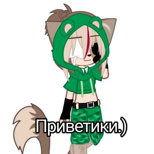 аниме мультфильм иллюстрация