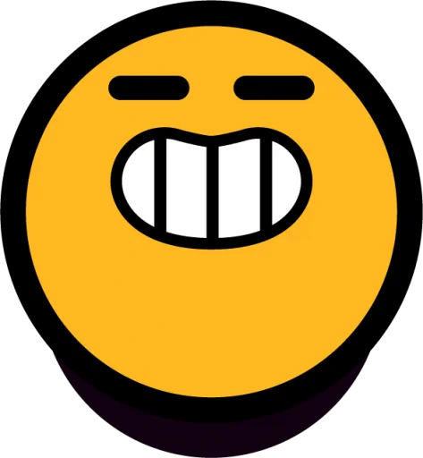 клипарт круг смайлик