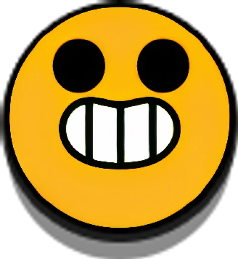 смайлик клипарт жёлтый