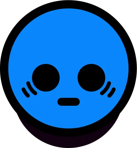 мультфильм круг смайлик