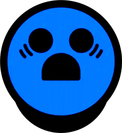 мультфильм круг смайлик