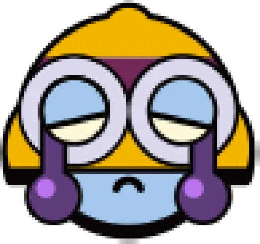 Sticker PinsBrawlStars2 - 1