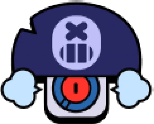 Sticker PinsBrawlStars2 - 1