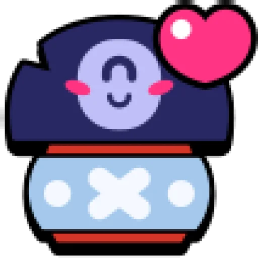 Sticker PinsBrawlStars2 - 1