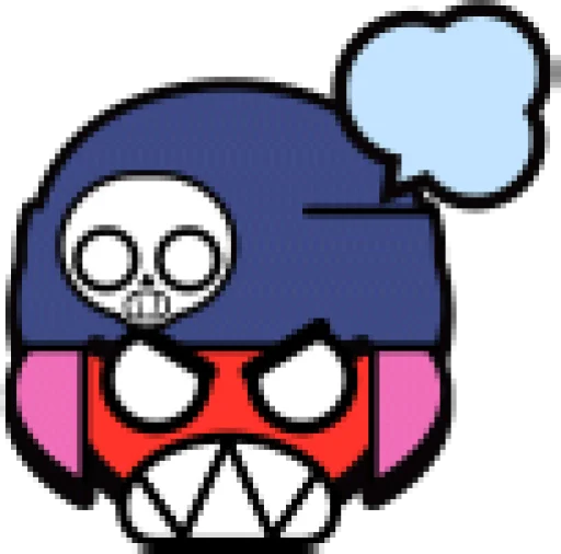 Sticker PinsBrawlStars2 - 1