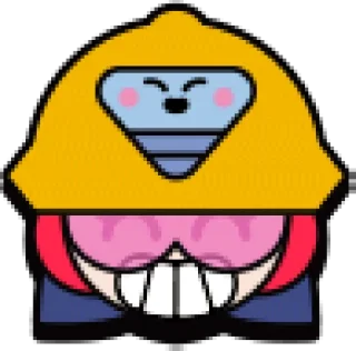 Стикер Значки Brawl Stars 2 - 10