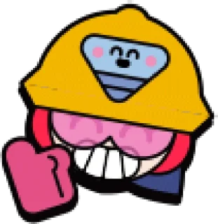 Стикер Значки Brawl Stars 2 - 0