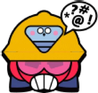 Стикер Значки Brawl Stars 2 - 9