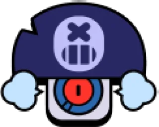 Стикер Значки Brawl Stars 2 - 8