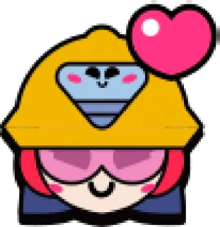 Стикер Значки Brawl Stars 2 - 6