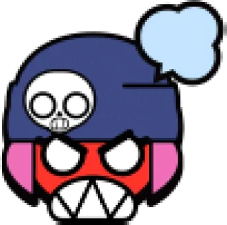 Стикер Значки Brawl Stars 2 - 3