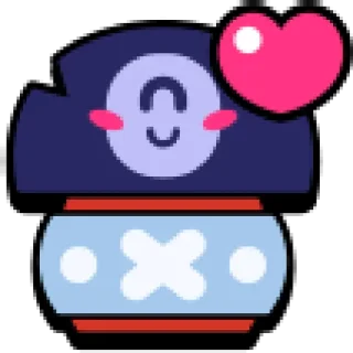 Стикер Значки Brawl Stars 2 - 4