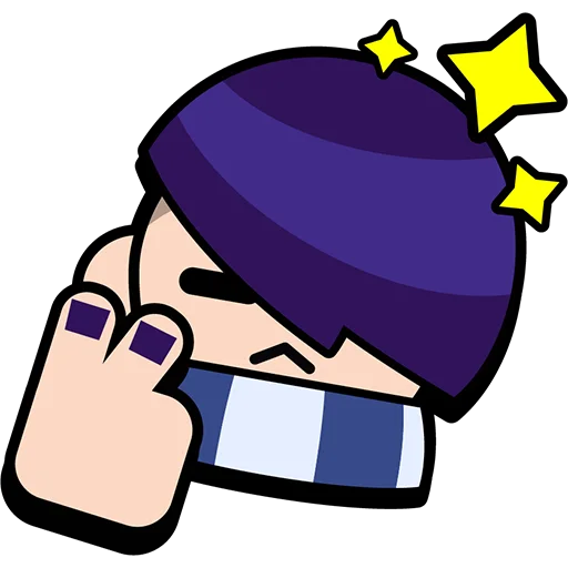 Стикер ПиныБравлСтас - 5