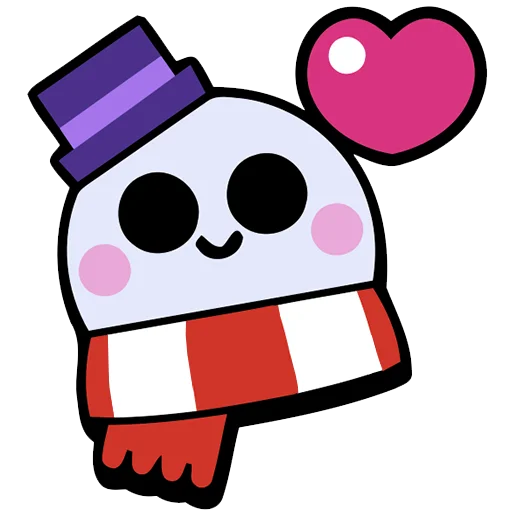 Стикер ПиныБравлСтас - 4