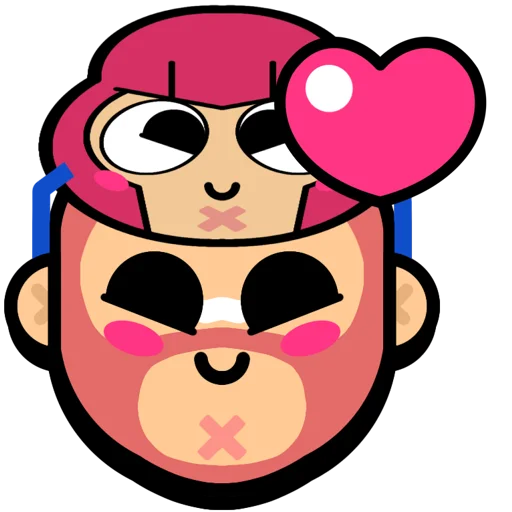 Стикер Пины "Красавчик Кольт" от Emodi Design (Do5iPlay) - 1