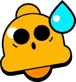 Sticker БРАВЛ ПИНЫ - 6