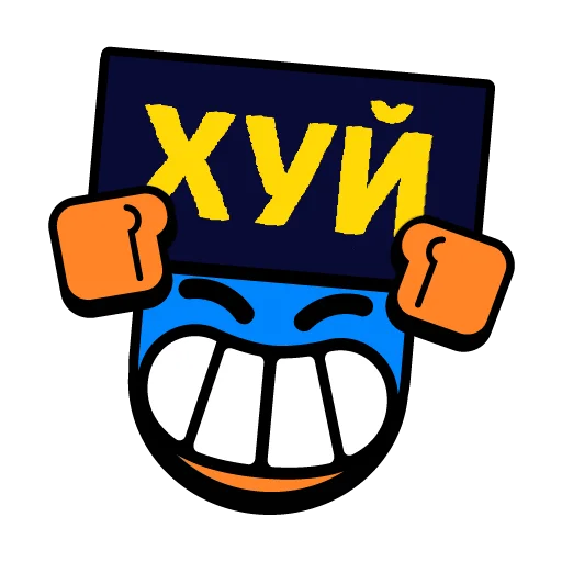 Стикер Слова в значках by @trey471 - 0