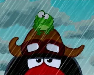 Sticker Пин - стикеры из серий @MoiStikiBot - 1