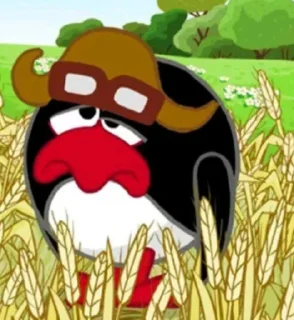 Sticker Пин - стикеры из серий @MoiStikiBot - 4