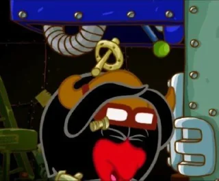 Sticker Пин - стикеры из серий @MoiStikiBot - 7