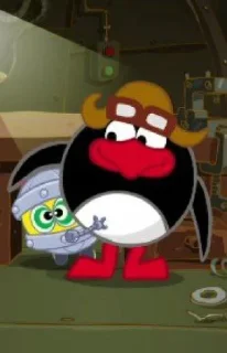 Sticker Пин - стикеры из серий @MoiStikiBot - 5