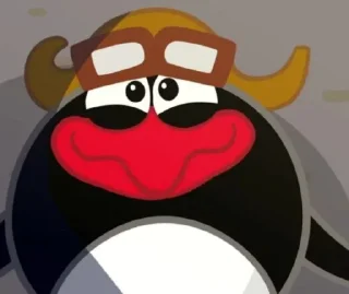 Sticker Пин - стикеры из серий @MoiStikiBot - 6