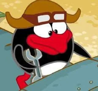 Sticker Пин - стикеры из серий @MoiStikiBot - 3