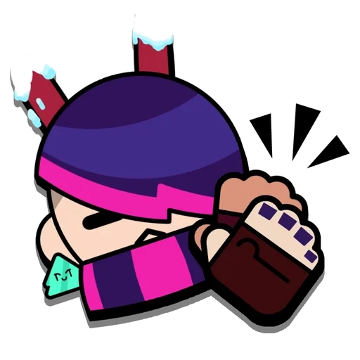 Стикер Pins: @zors_bs pac#3 :: @fStikBot - 5