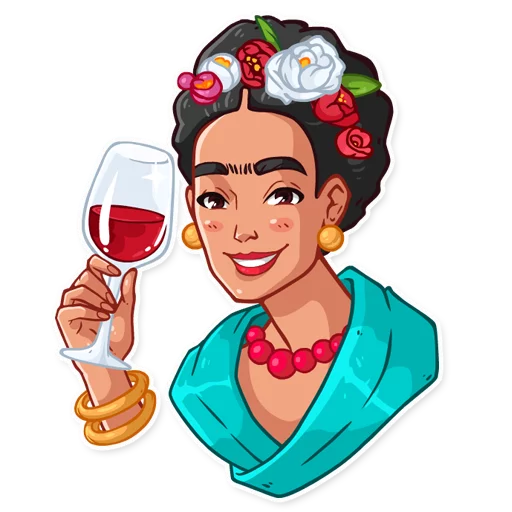 cartoon drawing human face