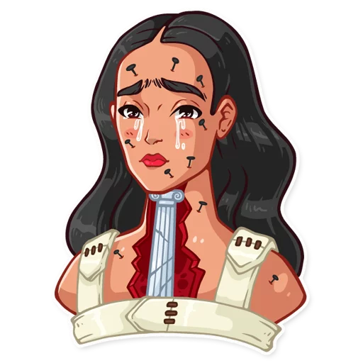 human face illustration sketch