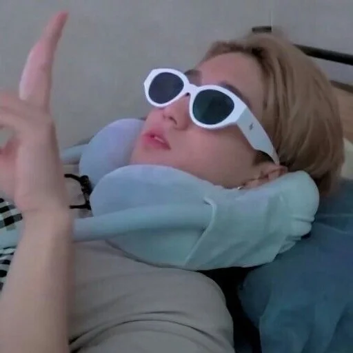 person sunglasses goggles