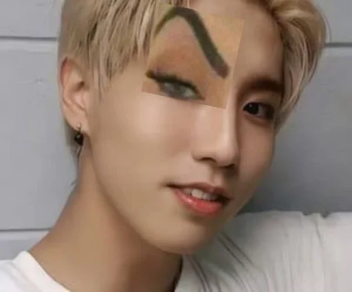 person human face eyelash