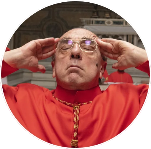 human face person glasses