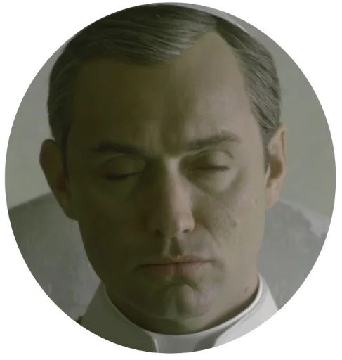 human face forehead man