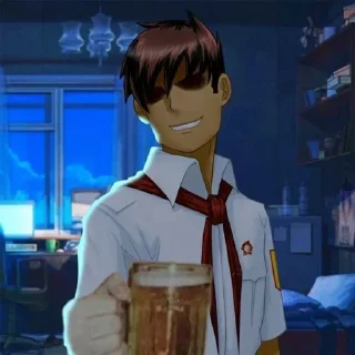 Sticker Пионер - 8