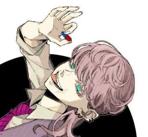 иллюстрация эскиз аниме