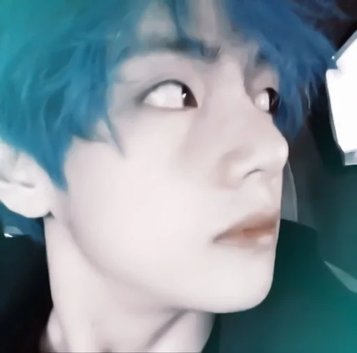 Стикер 🫐;;; " taehyung " // @prom3se :: @fStikBot - 11