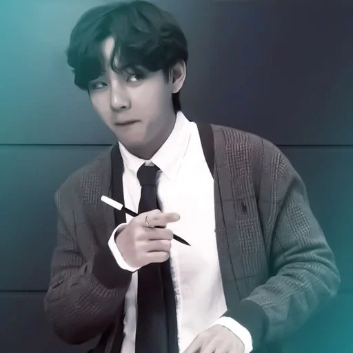 Стикер 🫐;;; " taehyung " // @prom3se :: @fStikBot - 3