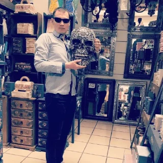 Стикер 218 шарага - 5