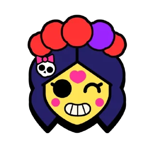 Sticker Piper Pins @datacraftstickers - 1